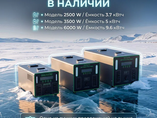 Фото: Электростанции от 1кВт до 7кВт, солнечные панели, инверторы, аккумуляторы. Стабилизаторы всех видов, Генераторы от12 000