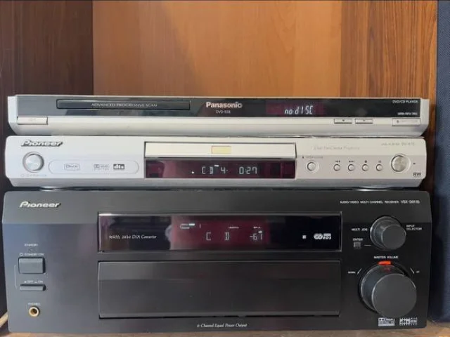 Фото: Усилитель ресивер Pioneer 7.1 17500₽