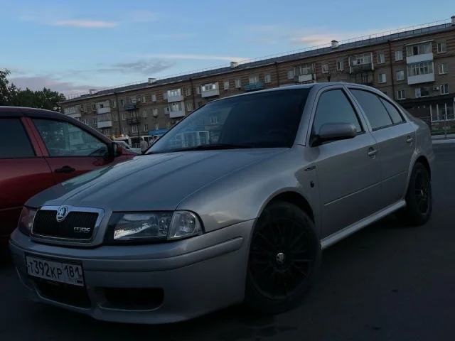 Фото: Skoda octavia tour Wts
