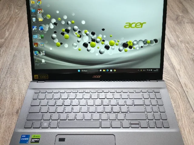 Фото: В продаже тонкий, производительный ноутбук Acer Aspire 5. Состояние нового. Наработка всего 6 дней!