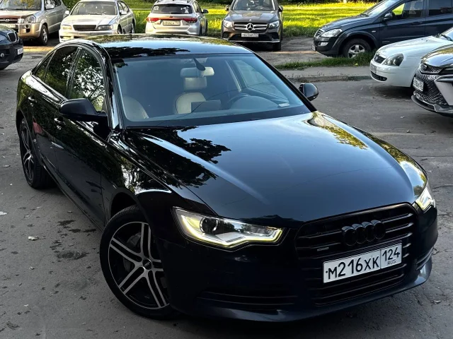 Фото: AUDI A6C7