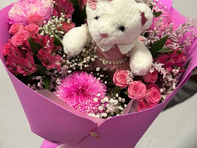 Фото: ЦВЕТОЧНЫЙ  МАГАЗИН 🌹