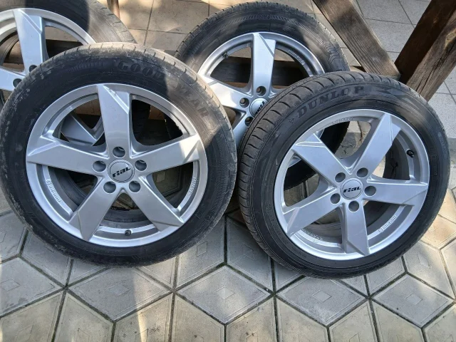Фото: Диски с резиной 205х55 R17 WAG комплект 50000