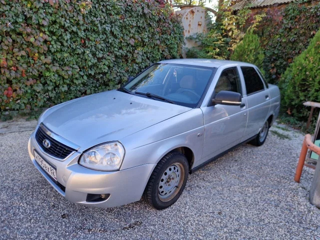 Фото: Lada priora