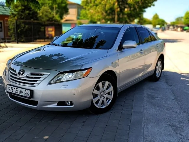 Фото: Продам Toyota camry год 2007 мотор 3.5 КПП автомат машина в хорошем состоянии. Без вложения обслужиная вся КПП после рем