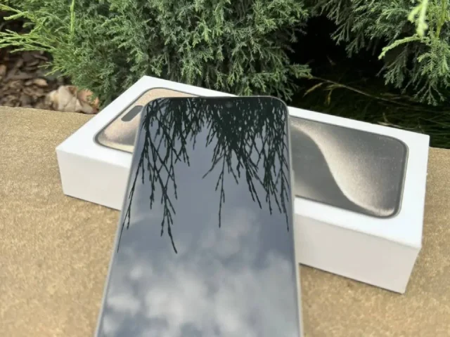 Фото: Продам!iPhone 15 Pro Max, 256 ГБ. Состояние идеальное. 60 000 рублей. (г. Антрацит-Красный Луч-Ровеньки) Торг