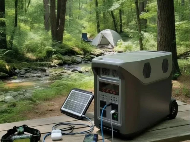 Фото: Портативная Электростанция alvi energy 5000W /5кВт