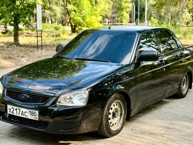 Фото: LADA 2170 PRIORA