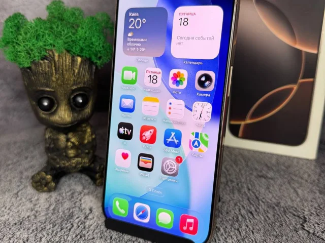 Фото: Продам iPhone 16 Pro 256gb