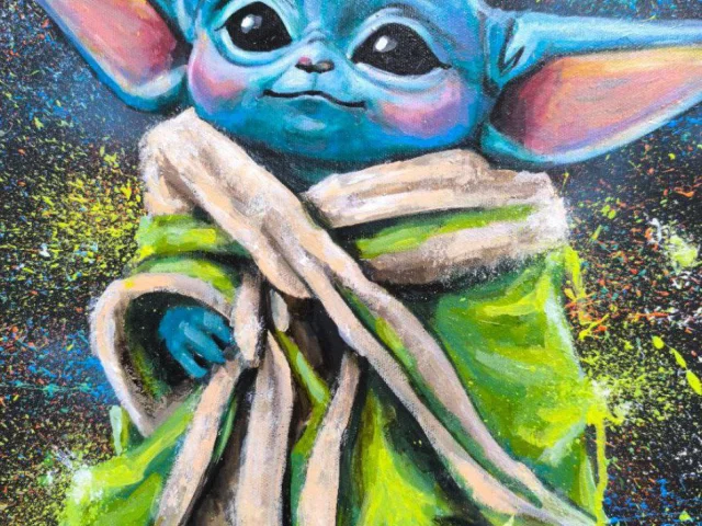 Фото: 1. "YODA"