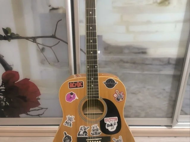 Фото: 🎸 Продаётся акустическая гитара Homage — срочно! 🎸