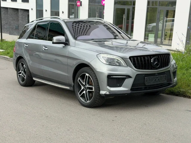 Фото: ML350 2013 запрет залог