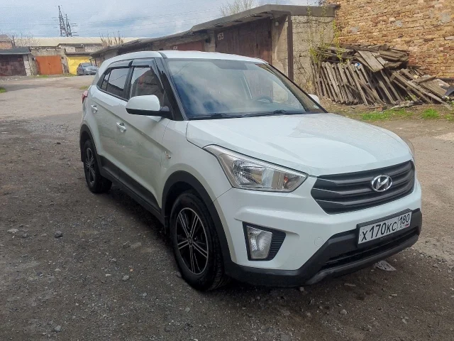 Фото: Hyundai Creta 2016