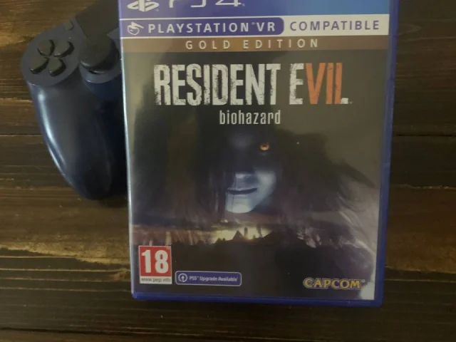 Фото: 🧟 PS4 Resident Evil 7: Biohazard — 1200₽