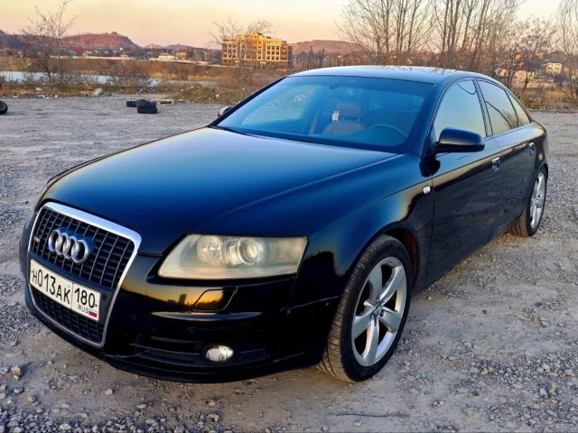 Фото: 🚘 Марка / Модель: Audi A6 C6