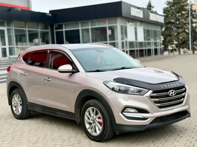 Фото: Hyundai TUCSON ОФИЦИАЛ!!