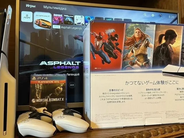 Фото: 🔥 PLAYSTATION 5 SLIM — 1 ТБ 🎮