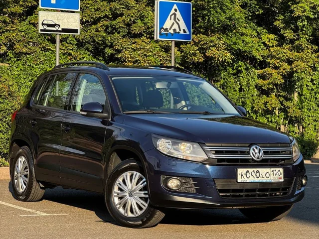 Фото: Volkswagen Tiguan 1.4 TSI MT 2011 г.в