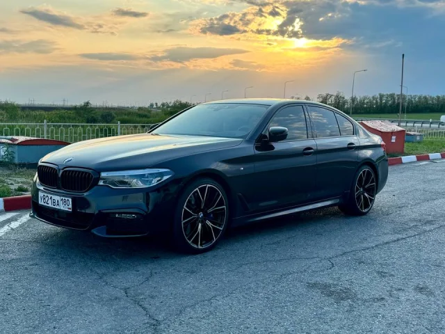 Фото: Продам BMW 540d Xdrive (3 литра дизель 320л.с., полный привод), 2019 г.в
