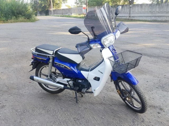 Фото: Продам НОВЫЙ Honda Super Cub. 2026 год. Объем 49,9 по факту 110 кубов. Коробка полуавтомат! 4 скорости. Документы в нали