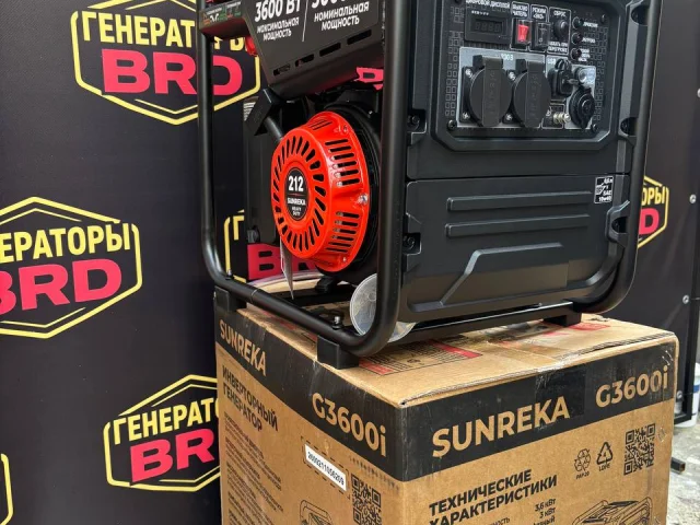 Фото: 🔌 Инверторный генератор SUNREKA G3600i