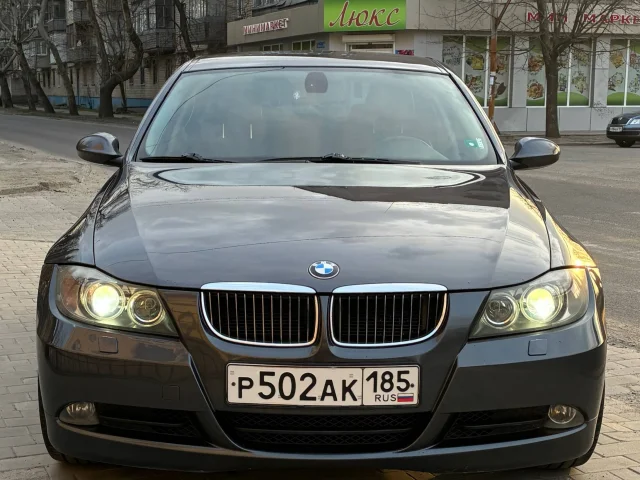 Фото: BMW e90 320d M47D20