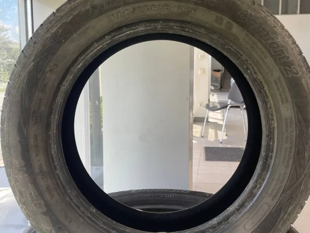 Фото: Комплект летней резины Cordiant Comfort 2 185/60 R15 84H