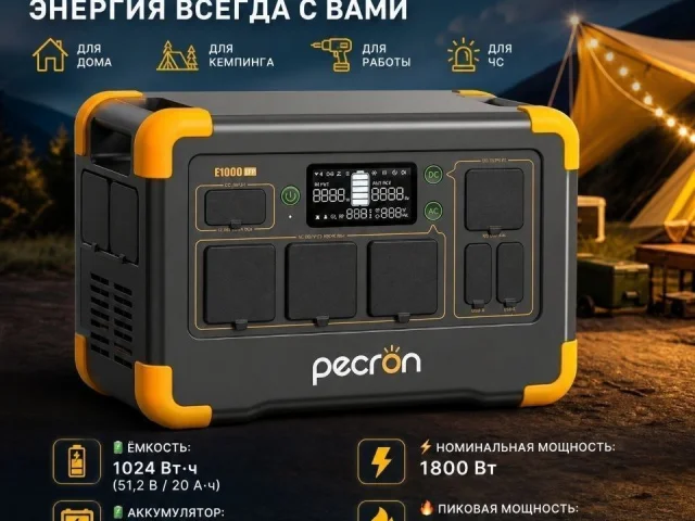 Фото: ​🔥 ПОРТАТИВНЫЕ ЭЛЕКТРОСТАНЦИИ ПО САМОЙ НИЗКОЙ ЦЕНЕ НА РЫНКЕ! 🔥