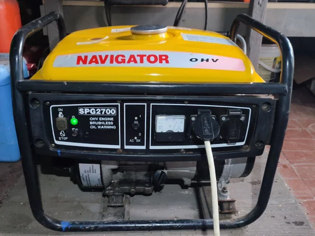 Фото: Продам генератор NAVIGATOR SPG-2700 б/у
