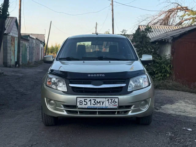 Фото: Продам Lada Granta 2012 с кондиционером, на газу(Газ ЕВРО-5)с документами