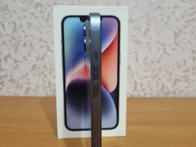 Фото: iPhone 14 128гб | хорошее состояние | Полный комплект | Аккумулятор 100%