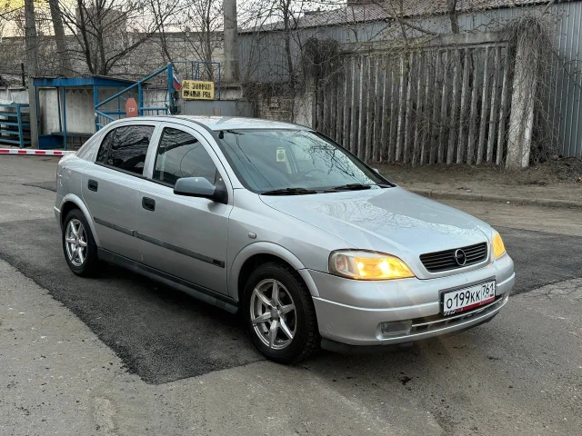 Фото: Продаю Opel Astra G 2001 г.в.Авто в отличном состояние.Сборка Германия.Родной пробег 280.000 км.Мотор 1.6 (101лс) работа