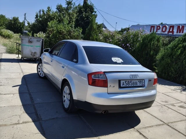 Фото: Продам AUDI A4B6 2003г ✈