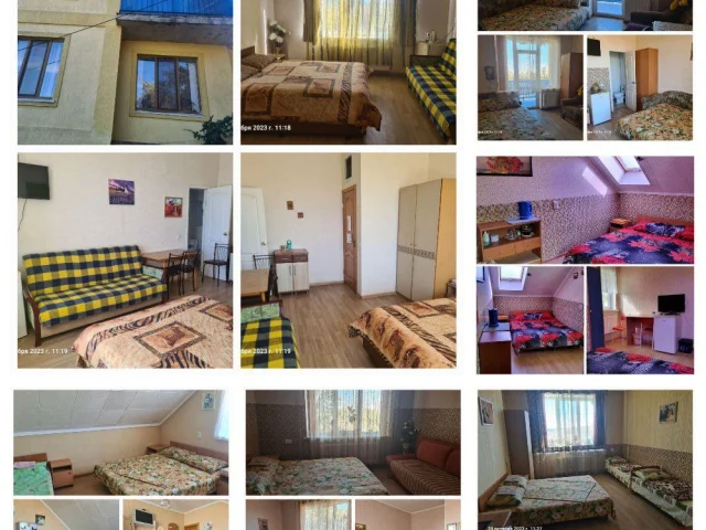 Фото: В очень уютной мини-гостинице в пешей доступности от центра Симферополя сдаются 1-5местные номера разной комфортности,мо