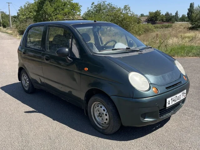 Фото: DAEWOO MATIZ
