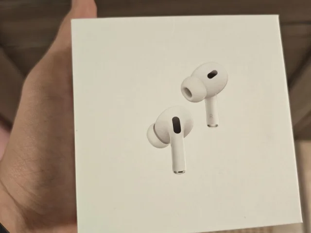 Фото: Продам наушники Airpods pro 2 aurum