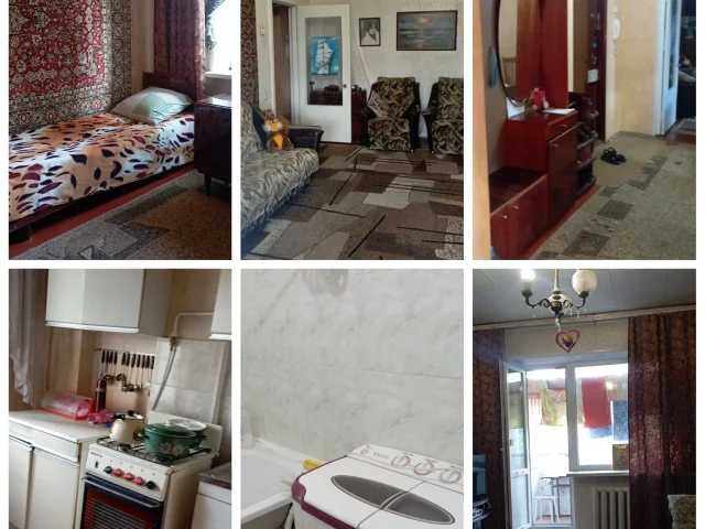 Фото: Сдам 2ком квартиру. Калининский район обл ГАИ. Мебель техника в наличии. Вода по графику. 15.000₽