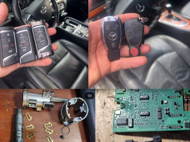 Фото: Аварийное открытие автомобилей, а также дверных замков