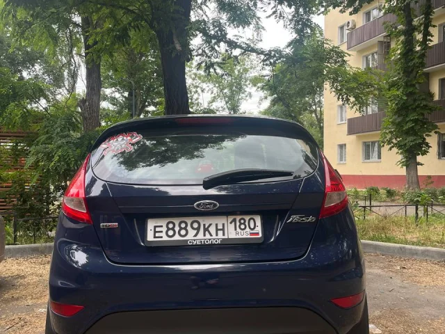Фото: Продам надёжный авто Ford Fiesta 2012г