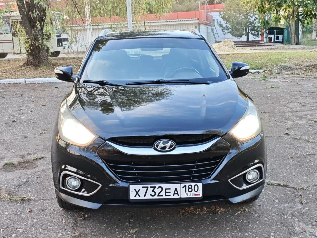 Фото: Hyundai ix35, 2012 г