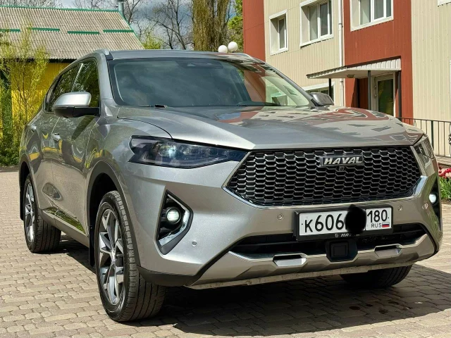 Фото: Продаю HAVAL F7 2021 года. Рассматриваю обмен с вашей доплатой