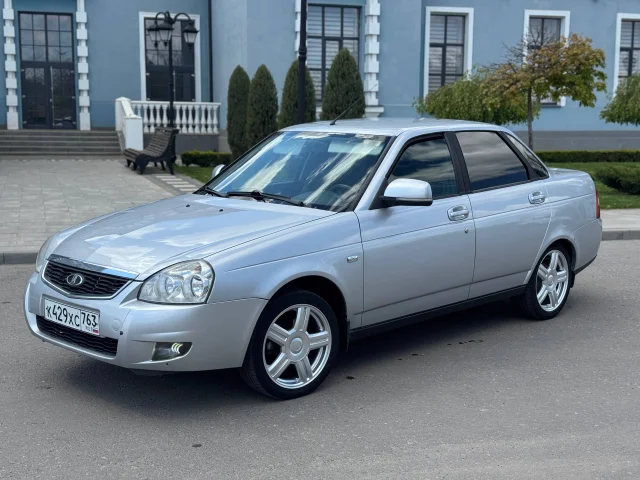 Фото: Lada Priora
