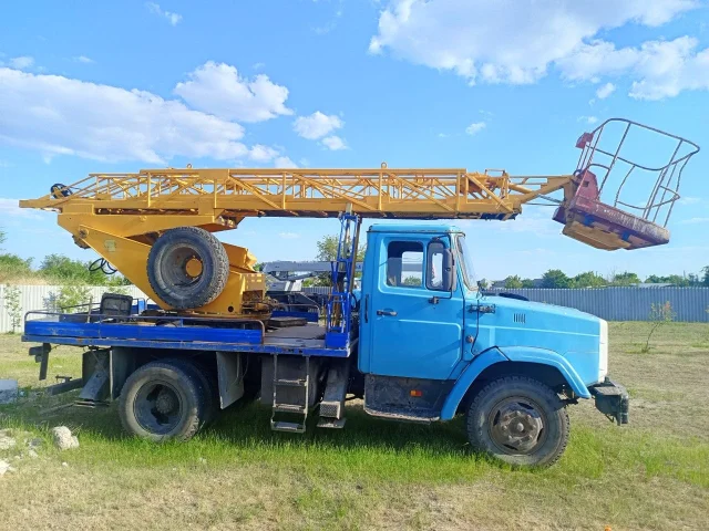 Фото: Продам автовышку ЗиЛ