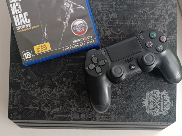 Фото: Продам Sony PlayStation 4 Pro KINGDOM HEARTS III Limited Edition (1 ТБ) 🎮