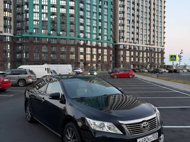 Фото: 🚙 Toyota Camry V50 2013