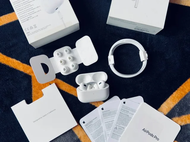 Фото: Продам AirPods Pro 2 Type-C, в хорошем состоянии, полный комплект, работают исправно без каких либо нареканий, любые про