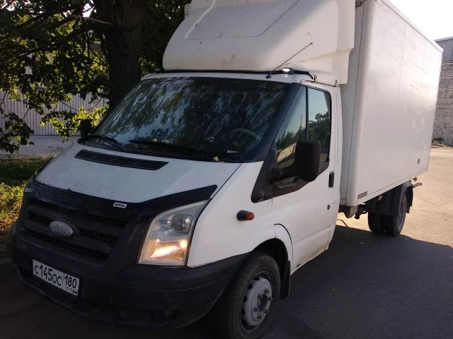 Фото: Продам FORD TRANSIT 2013 г.в. 2,2 TDI, МКПП 6 ст., одометр 152 000 км., в рейсовом состоянии