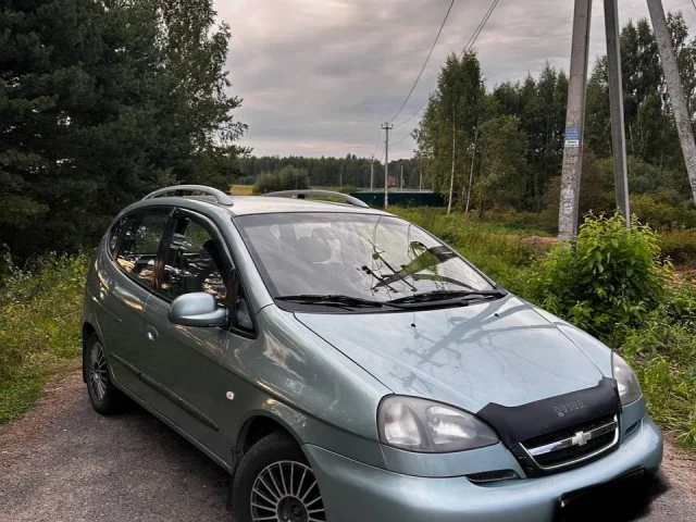 Фото: Шевроле реззо 2008 год 1.6 механика, 3 владельца , 142.000 пробег ( возможно родной ) шпаклевки нет , кондиционер работа