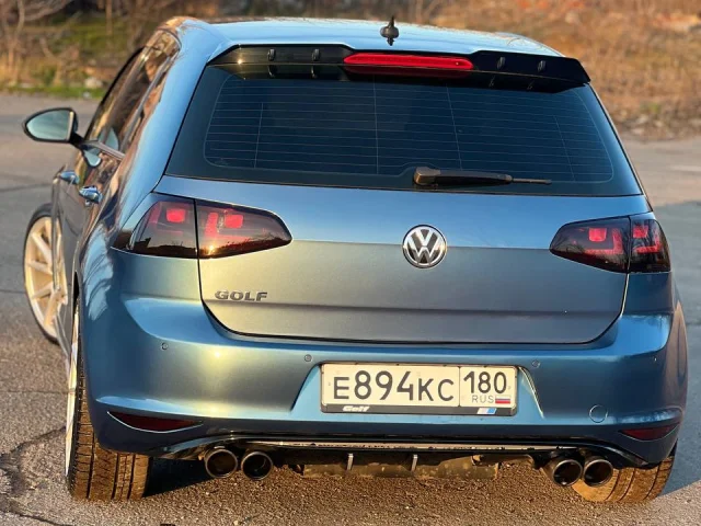Фото: Golf 7, 1.4 tsi, 2013г