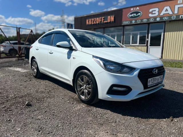 Фото: Hyundai Solaris